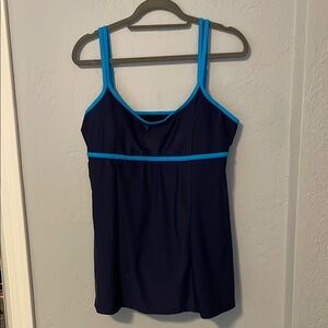 Women's Navy Swimsuit Size XXL